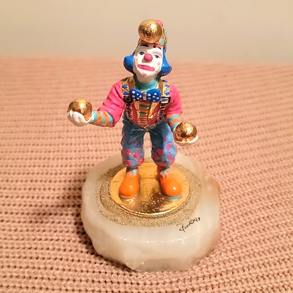 Jake A Jugglin Balls Ron Lee Clown 93